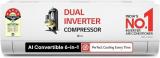 LG 1 Ton 5 Star Dual Inverter Split AC US-Q14ENZE