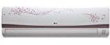 Lg 1 Ton 5 Star LSA3VF5D L Vogue Floral Split AC (White, Aluminium)