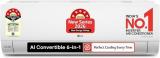 LG 1 Ton 5 Star Smart Inverter Split AC AI Convertible 6-in-1 AS-Q14YNZE