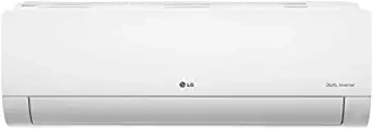 Lg 2.0 Ton 3 Star LS Q24HNXA1 Inverter Split AC (Copper, White)