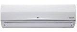 Lg 2 Ton BSA24IMA V Split Inverter AC (White, Aluminium)