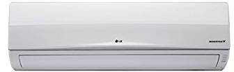 Lg 2 Ton BSA24IMA V Split Inverter AC (White, Aluminium)