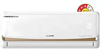 Lloyd 1.0 Ton 3 Star LS12I38FI Inverter Split AC (Copper, White)