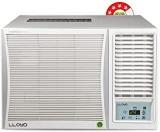 Lloyd 1.5 Ton 4 Star GLW18B42WAMR Window AC (100% Copper, White With Silver Deco Strip)