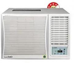 Lloyd 1.5 Ton 4 Star GLW18B42WAMR Window AC (100% Copper, White with Silver Deco Strip)