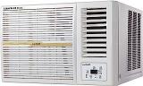 Lloyd 1.5 Ton 4 Star GLW18C4YWGEW 2023 Model Fixed Speed Window AC (Copper, White With Golden Deco Strip)