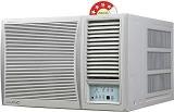 Lloyd 1.5 Ton 4 Star GLW18C4YWGMR 2023 Model Window AC (100% Copper, White With Silver Deco Strip)