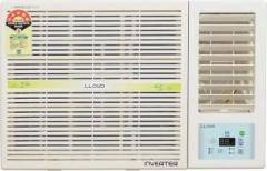 Lloyd 1 Ton 5 Star GLW12I5FWGEV Inverter Window AC (Copper Condenser, White)