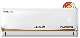 Lloyd 2 Ton 3 Star LS24I38FI Inverter Split AC (Copper, White)