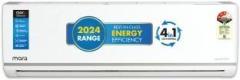 Marq By Flipkart 1.5 Ton 3 Star 153IPG23WQ 2024 Range 4 in 1 Convertible with Turbo Cool Technology Split Inverter AC (Copper Condenser, White)