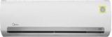 Midea 2 Ton 3 Star 24K Santis Pro Cls R32 AC (MF003) / 24K Fixed Speed R32 ODU (MF003) Split AC (Copper Condenser, White)