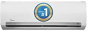 Midea 2 Ton 3 Star MAS24SC3R30F0 Split AC (Copper, White)