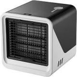 Mini Air Cooler Portable Evaporative Air Conditioner Fan 3 Speeds 500ml Water Tank
