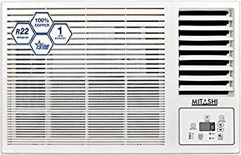 Mitashi 1 Ton 3 Star MiWAC103v35 Window AC (Copper, White)