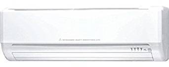 Mitsubishi 1 Ton SRK 13 YL S Inverter Split AC (White)