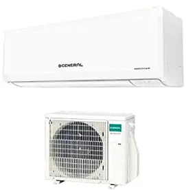 Ogeneral 1.5 Ton 3 Star AOGG18CPTA B White Split Inverter AC (Copper Condenser)