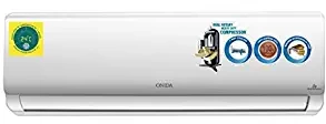 Onida 1.5 Ton 5 Star Copper IR185ICY White Inverter Split AC