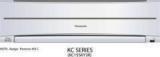 Panasonic 1.2 Ton 3 Star CS/CU KC15SKY3R Split AC White