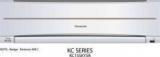 Panasonic 1.2 Ton 5 Star CS/CU KC15SKY5R Split AC White