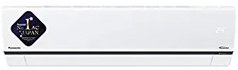 Panasonic 1.5 Ton 4 Star CS/CU WU18WKYXF Wi Fi Inverter Split AC (Copper, White)