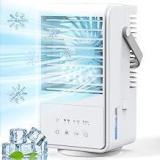 Portable 4 In 1 Air Conditioner 3 Speeds 2 Mist 90 Degree Oscillating