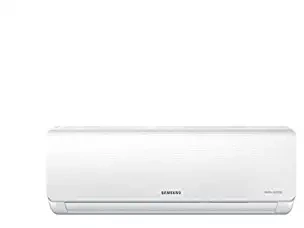 Samsung 1.0 Ton 5 Star AR12TY5QAWK Inverter Split AC (Copper, White Plain)