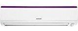 Samsung 1 Ton 3 Star Rating AR12MC3JNMV Split AC (Morning Glory Violet Strip, Alloy)