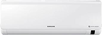 Samsung 2 Ton 3 Star AR24NV3HFWK Inverter Split AC (Copper, Purista Plain)