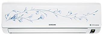 Samsung 1 Ton 5 Star AR12KC5HATP Split AC (Lily Grey, Aluminium)