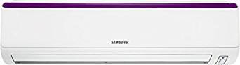 Samsung 1 Ton 3 Star Rating AR12MC3JNMV Split AC (Morning Glory Violet Strip, Alloy)