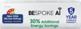 Samsung Bespoke AI 2 Ton 3 Star Split Inverter Wi-Fi AC 2026 Model
