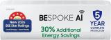 Samsung Bespoke AI Inverter Smart Split AC, 1.5 Ton, 5 Star, WiFi, AR50H18D1NHNNA