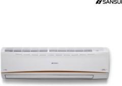 Sansui 1.5 Ton 5 Star SAC155SIA Triple Inverter Split AC (Copper Condenser, White)