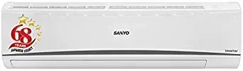 Sanyo 1.5 Ton 3 Star Copper SI/SO 15T3SCIC White Dual Inverter Split AC