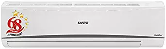 Sanyo 1.5 Ton 3 Star SI/SO 15T3SCIA Inverter Split AC (Copper, White)