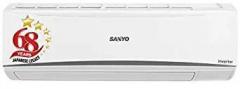 Sanyo 1.5 Ton 3 Star SI/SO 15T3SDIA White 2021 Model PM 2.5 Filter Dual Inverter Split AC (Copper)