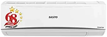 Sanyo 1 Ton 5 Star Copper SI/SO 10T5SCIC White Inverter Split AC