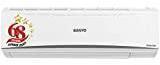 Sanyo 1 Ton 5 Star SI/SO 10T5SCIC Inverter Split AC (Copper, White)