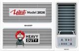 Sharp 1.5 Ton 3 Star AF WA18F3X SCN 2025 Model Window AC (White)