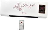 Small Heater Unit Wall Mounted Summer Winter Heat Pump Red Flowers Inverter Split AC