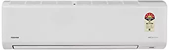 Toshiba 1.8 Ton 5 Star Inverter Split AC (Copper, RAS 22N3KCV IN+RAS 22N3ACV IN, Gloss White)