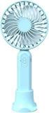 Usb Mini Handheld Fan Outdoor Rechargeable Cooling Fan With Mobile Phone Holder For Outdoor Travel Home Office Portable