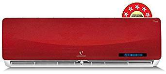 Videocon 1 Ton 5 Star VSN35.RV1 MDA Split AC (Red)