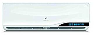 Videocon 1.5 Ton 1 Star VSN53.WV2 MDA/SDA/SDM Split AC (White, Copper, 2018)