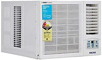 Voltas 0.75 Ton 2 Star Copper 102 EZQ White Window AC