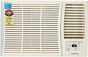 Voltas 1.2 Ton 5 Star Copper 155 DZA White Window AC