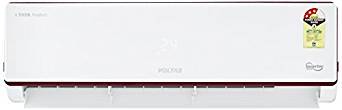 Voltas 1.4 Ton 3 Star 173V JZJ Inverter Split AC (Copper, White)