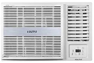 Voltas 1.4 Ton 5 Star 2021 175 LZH Fixed Speed, Regular Window AC (Copper, White)