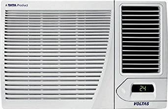 Voltas 1.5 Ton 2 Star 1.5T182CYE Window AC (White, Copper)