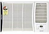 Voltas 1.5 Ton 3 Star 183 DZA/ 183 DZA R32 Window AC (Copper, White)